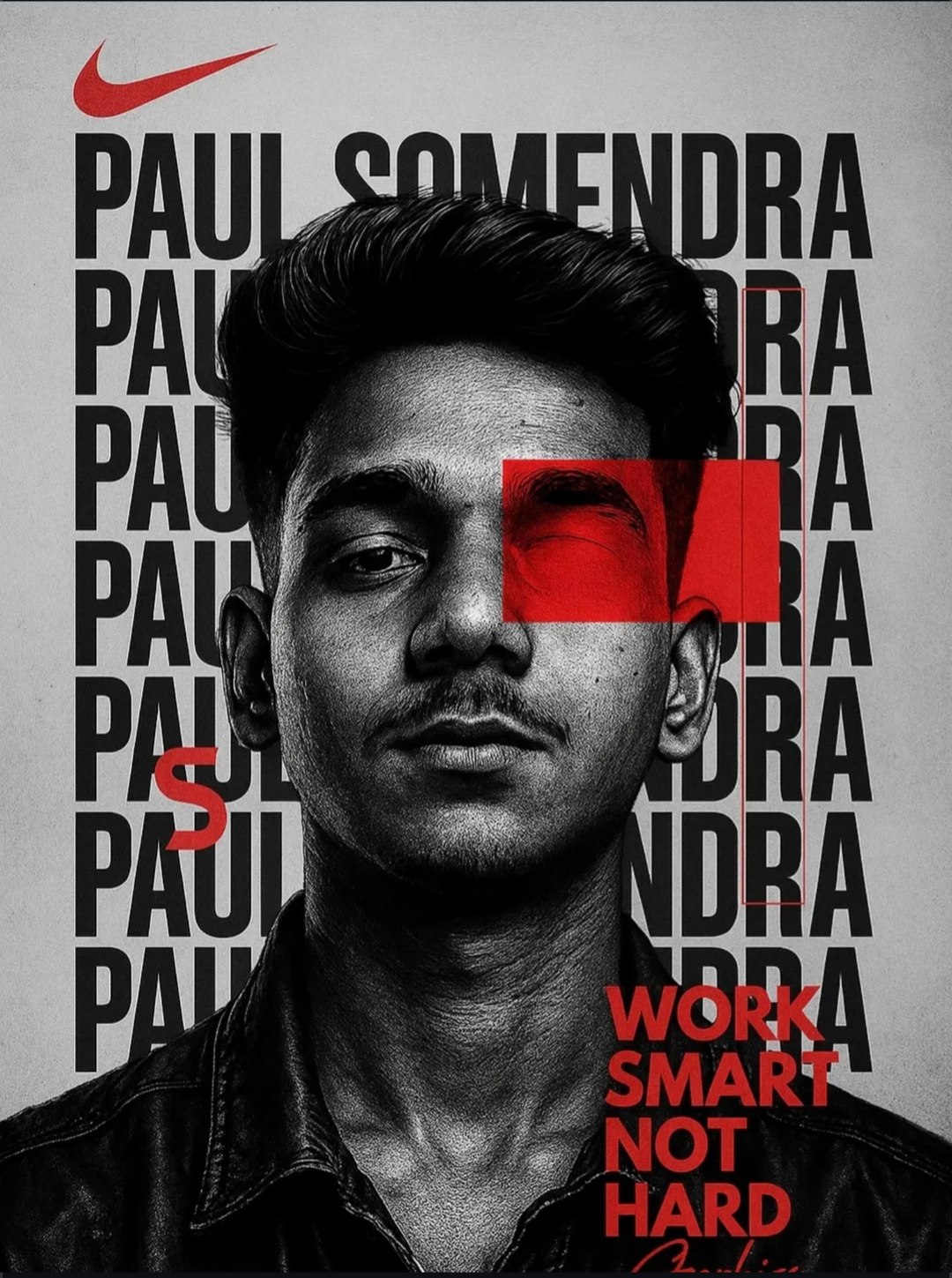 Modern Magazine Portrait AI image prompt